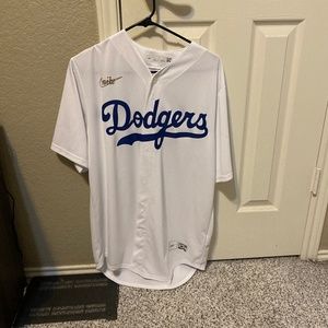 Jackie Robinson dodgers Nike Jersey